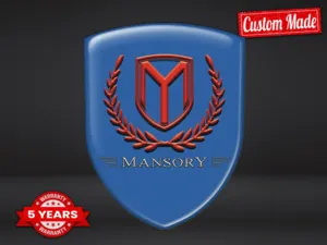 Mansory Decalcomanie Paraurti Pregiate Pro Regolabili